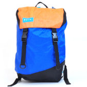 Orange & Blue Discover Pack Backpack (Front)