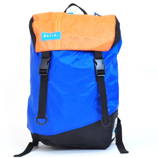 Orange & Blue Discover Pack Backpack (Front)