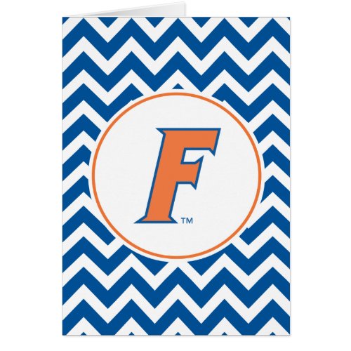 Orange  Blue Florida F Logo