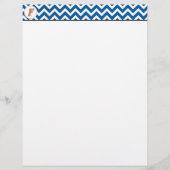 Orange & Blue Florida F Logo (Front)