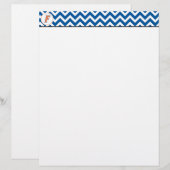 Orange & Blue Florida F Logo (Front/Back)