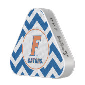 Orange & Blue Florida F Logo Bluetooth Speaker (Left)