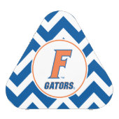 Orange & Blue Florida F Logo Bluetooth Speaker (Back)