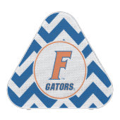 Orange & Blue Florida F Logo Bluetooth Speaker (Front)