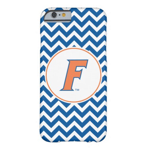 Orange  Blue Florida F Logo Barely There iPhone 6 Case