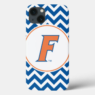 Orange & Blue Florida F Logo iPhone 13 Case