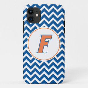 Orange & Blue Florida F Logo iPhone 11 Case