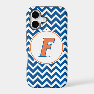 Orange & Blue Florida F Logo iPhone 17 Case
