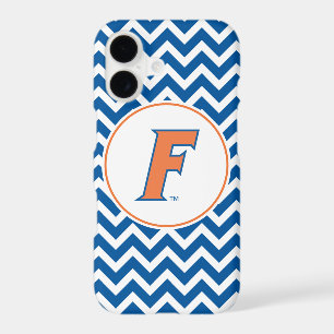 Orange & Blue Florida F Logo iPhone 17 Case