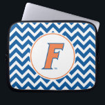 Orange & Blue Florida F Logo Laptop Sleeve<br><div class="desc">Zazzle offers the most exciting and unique gear for the ultimate Florida Gator fan! All of our products are officially licensed and customizable, which makes them perfect for students, alumni, family, fans, and faculty. Whether you are gearing up for tailgating, hosting a party for a Florida fan, or decorating your...</div>