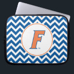 Orange & Blue Florida F Logo Laptop Sleeve<br><div class="desc">Zazzle offers the most exciting and unique gear for the ultimate Florida Gator fan! All of our products are officially licensed and customizable, which makes them perfect for students, alumni, family, fans, and faculty. Whether you are gearing up for tailgating, hosting a party for a Florida fan, or decorating your...</div>