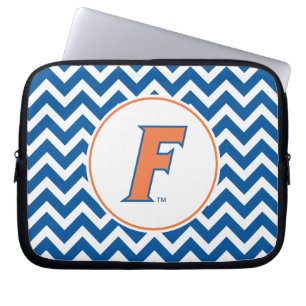 Orange & Blue Florida F Logo Laptop Sleeve