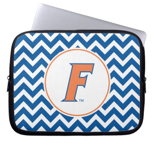 Orange  Blue Florida F Logo Laptop Sleeve