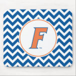 Orange & Blue Florida F Logo Mouse Pad<br><div class="desc">Zazzle offers the most exciting and unique gear for the ultimate Florida Gator fan! All of our products are officially licensed and customizable, which makes them perfect for students, alumni, family, fans, and faculty. Whether you are gearing up for tailgating, hosting a party for a Florida fan, or decorating your...</div>