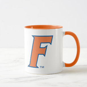 Orange & Blue Florida F Logo Mug