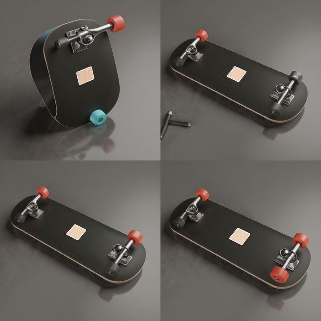 Orange & Blue Geometric Diamond Pattern Wallpaper Sticker (Creator Uploaded)