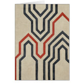 Orange & Blue Graphic Lines (Front)