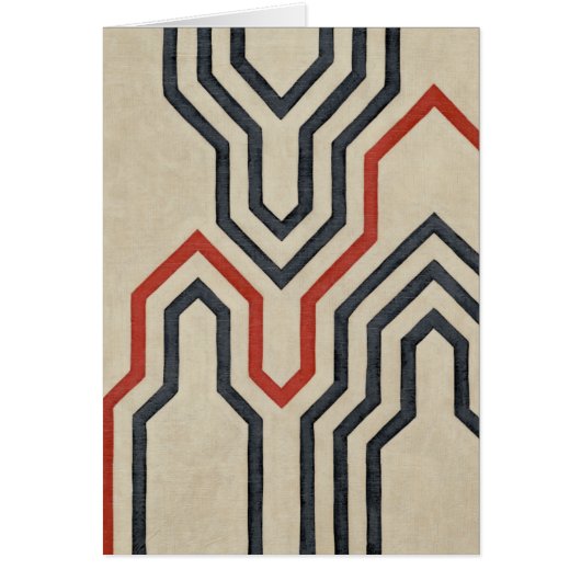 Orange & Blue Graphic Lines (Front)