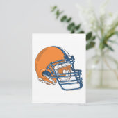 Orange blue helmet (Standing Front)