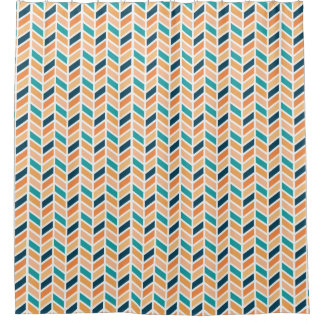 Blue And Orange Shower Curtains | Zazzle Blue And Orange Shower Curtains | Zazzle