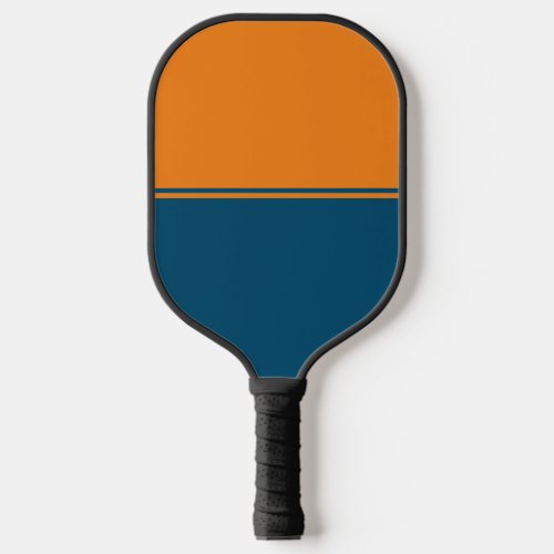 Orange  Blue Pickleball Paddle 