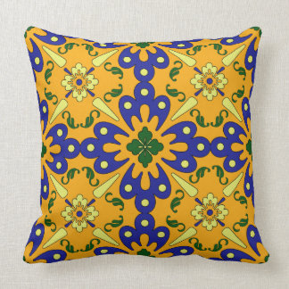 Blue And Yellow Pillows - Decorative & Throw Pillows | Zazzle