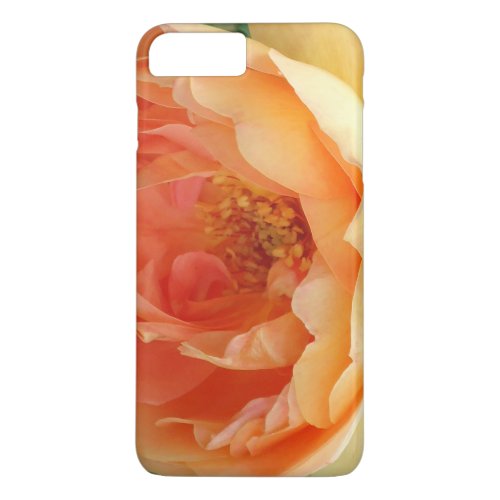 Orange Blush Rose iPhone 8 Plus7 Plus Case