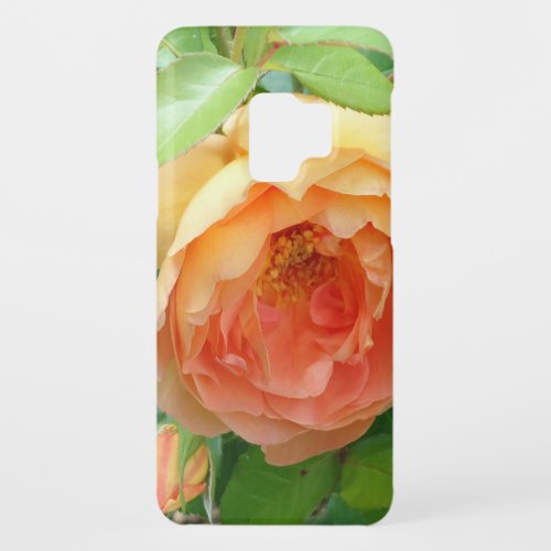 Orange Blush Rose Case_Mate Samsung Galaxy S9 Case