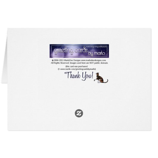 Orange Bokeh 1 You are So Beautiful Romance Card (Back Horizontal)