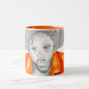 Orange Boy 1 Mug