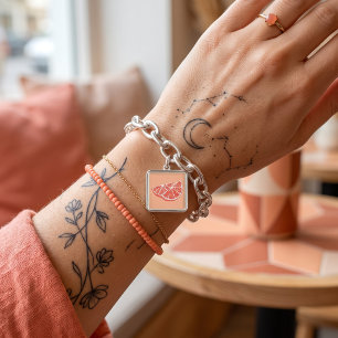 Orange Bracelet