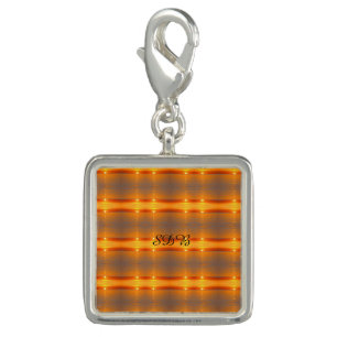 Orange Brighton Beach Sunrise Charm
