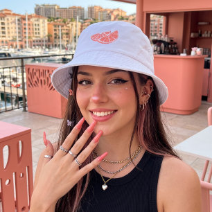 Orange Bucket Hat