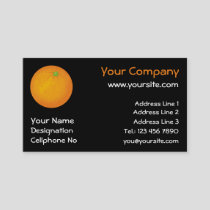 Orange Business Card
