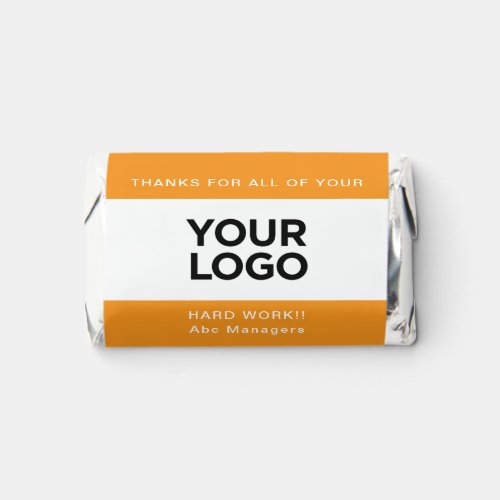 Orange Business Logo Text Employee Appreciation