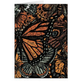 Orange butterfly fantasy abstract art (Front)