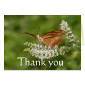 orange butterfly ,thank you (Front Horizontal)