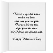 Orange Butterfly Valentine (Inside (Right))