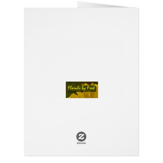 Orange Butterfly Valentine (Back)