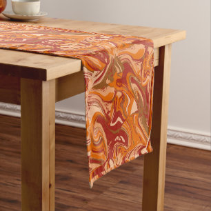 Orange Cake Short Table Runner