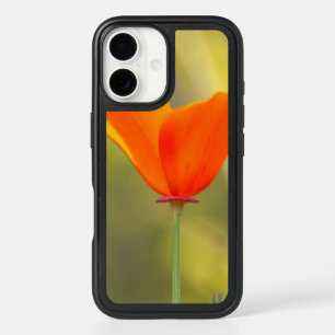 Orange California Poppy iPhone 16 Case