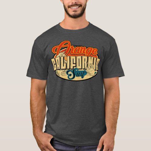 Orange California T_Shirt