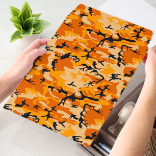 Orange Camo, Camouflage, Military, Army Envelope Mailers