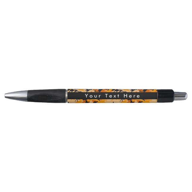 Orange Camo, Camouflage, Military, Army Pen (Front)