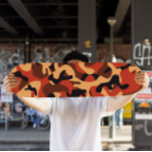 Orange Camo Skateboard | Camo Skateboard<br><div class="desc">Orange Camo Skateboard | Camo Skateboard - This custom Camo Skateboard makes an excellent gift for anyone who loves the outdoors and all things Camo.</div>