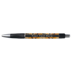 Orange Camouflage, Military, Army Pen