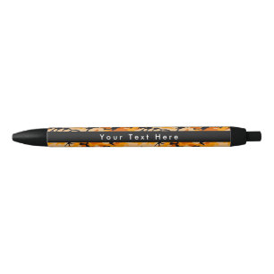 Orange Camouflage, Military, Army Pen