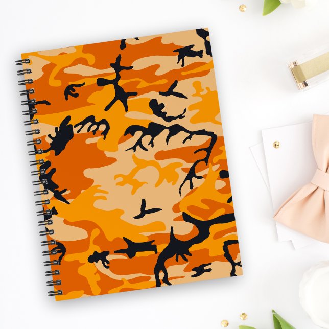 Orange Camouflage, Military, Army Planner (Creator Uploaded)