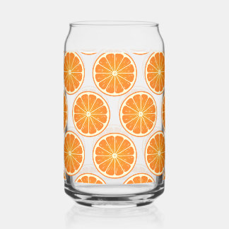 Orange Can Glass