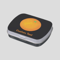 Orange Candy Tin